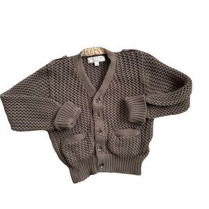 Rag & Bone 100% Supima Cotton Knit Cardigan 2T